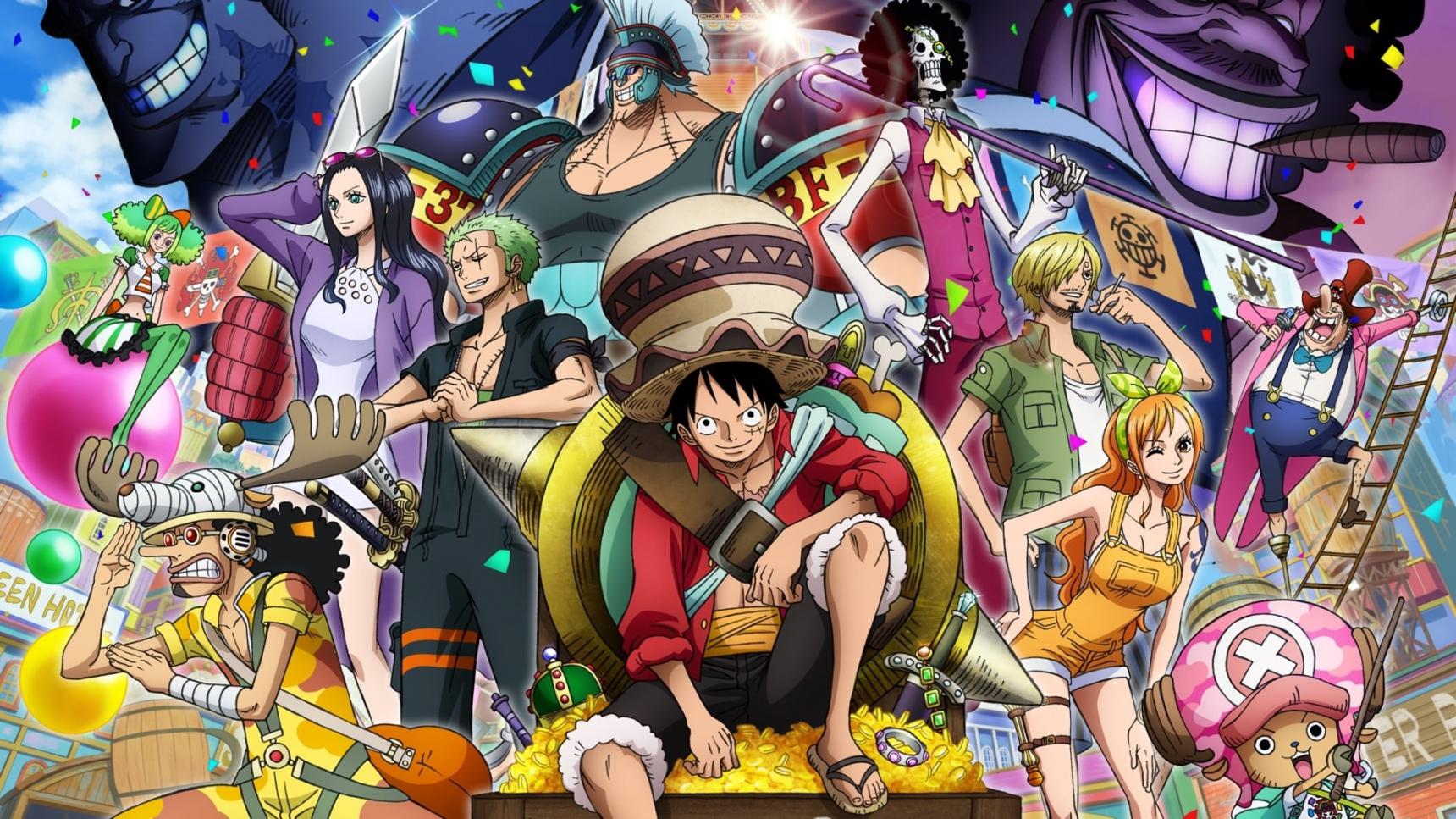 categorias de One Piece: Estampida