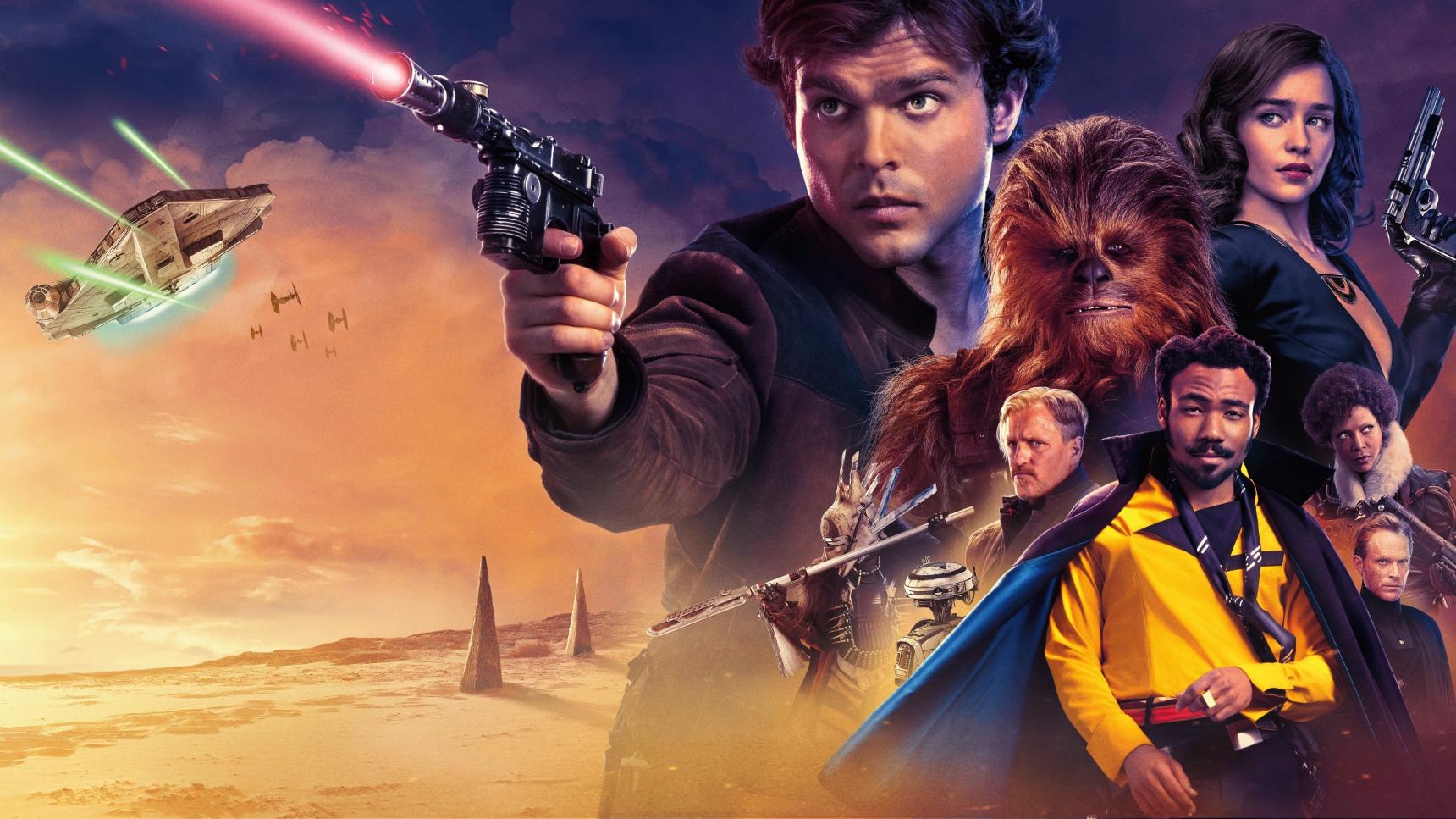 Fondo de pantalla de la película Han Solo: Una historia de Star Wars en SeriesYonkis2 gratis
