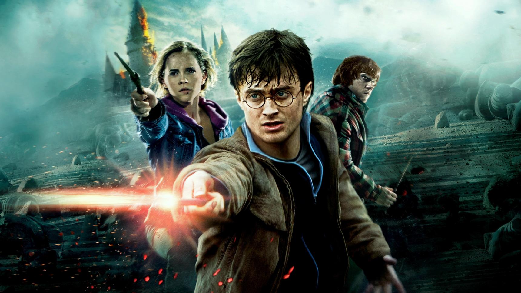 Fondo de pantalla de la película Harry Potter y las Reliquias de la Muerte - Parte 2 en SeriesYonkis2 gratis