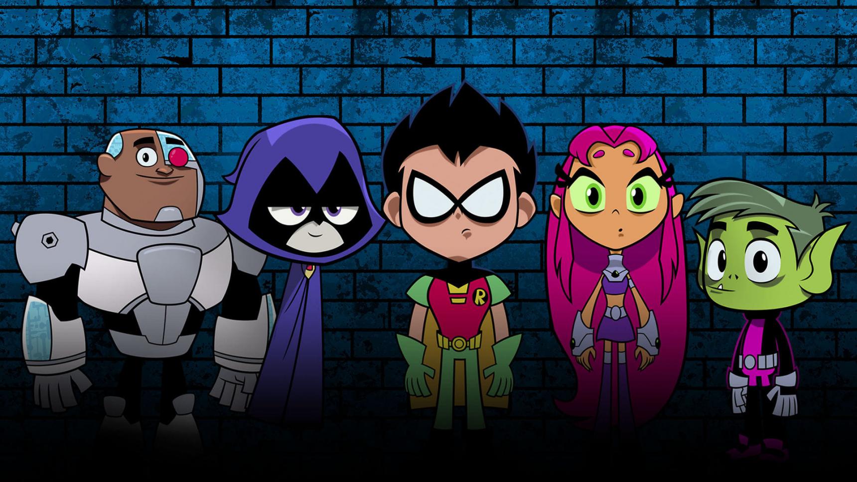 Fondo de pantalla de la película Teen Titans Go! La película en SeriesYonkis2 gratis