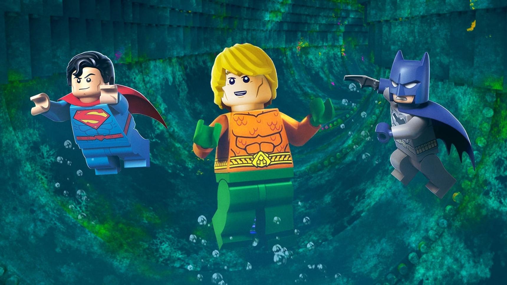 Fondo de pantalla de la película LEGO Aquaman: La ira de Atlantis en SeriesYonkis2 gratis