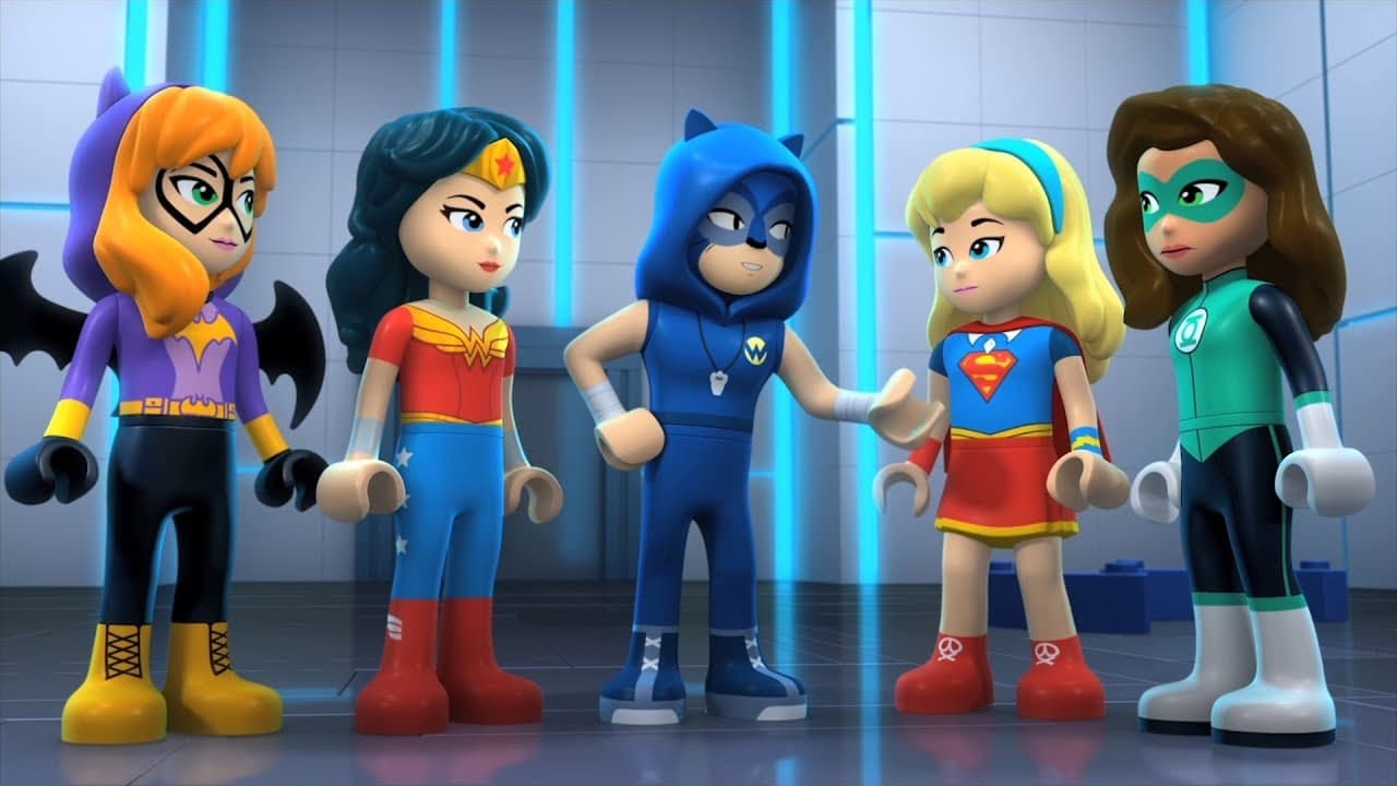 Fondo de pantalla de la película Lego DC Super Hero Girls: Instituto de supervillanos en SeriesYonkis2 gratis