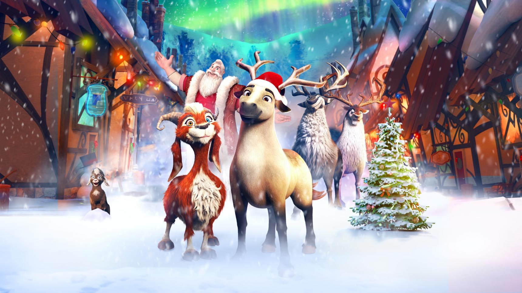Fondo de pantalla de la película Elliot the Littlest Reindeer en SeriesYonkis 2 gratis