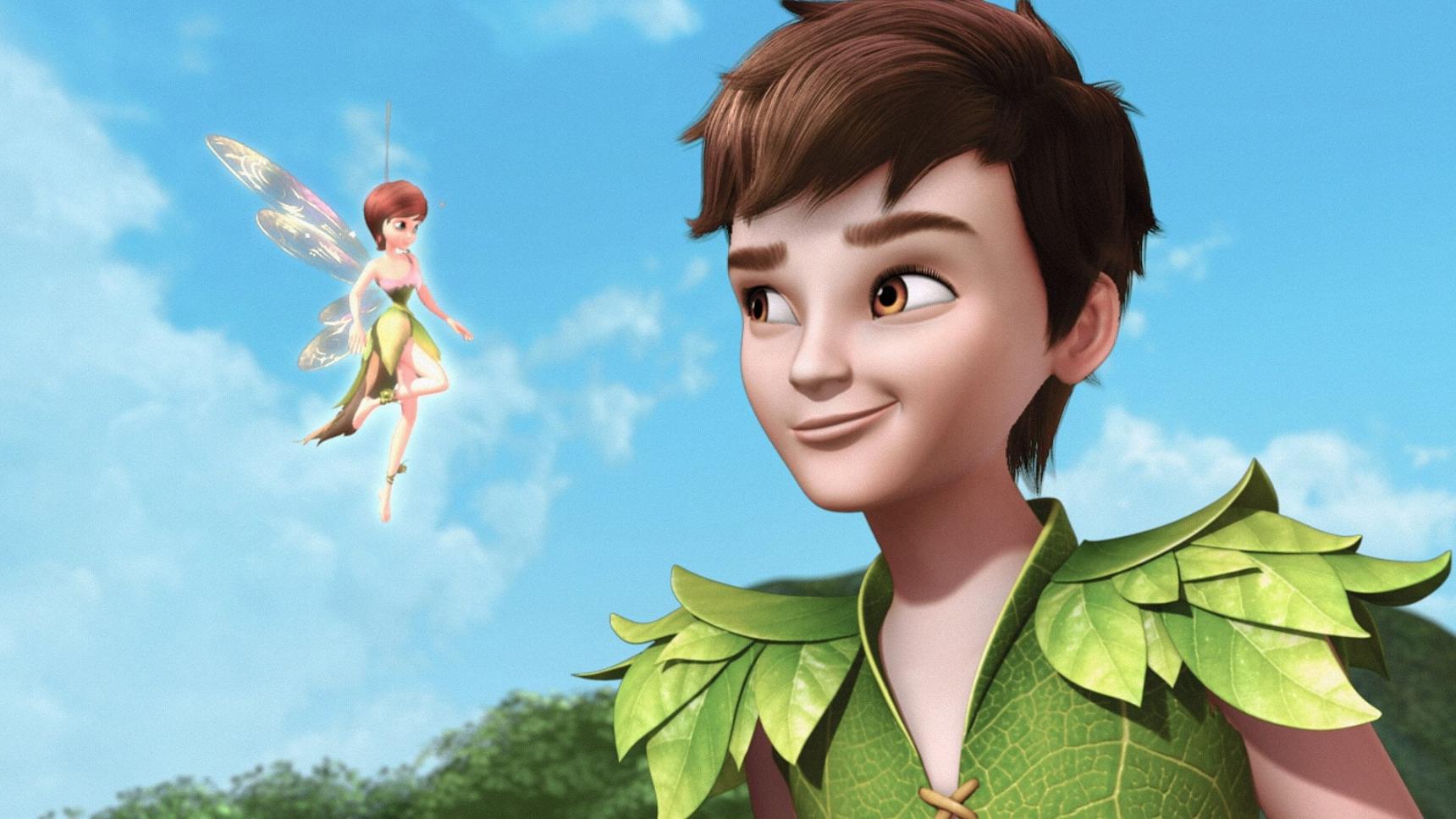 Fondo de pantalla de la película Peter Pan: La búsqueda del libro de Nunca Jamás en SeriesYonkis2 gratis