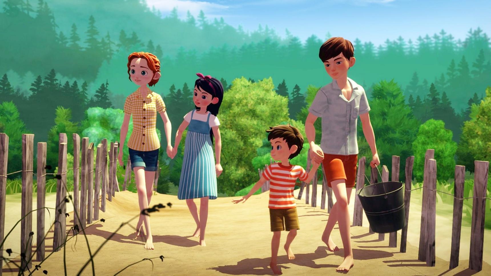 Fondo de pantalla de la película The Boxcar Children: Surprise Island en SeriesYonkis2 gratis
