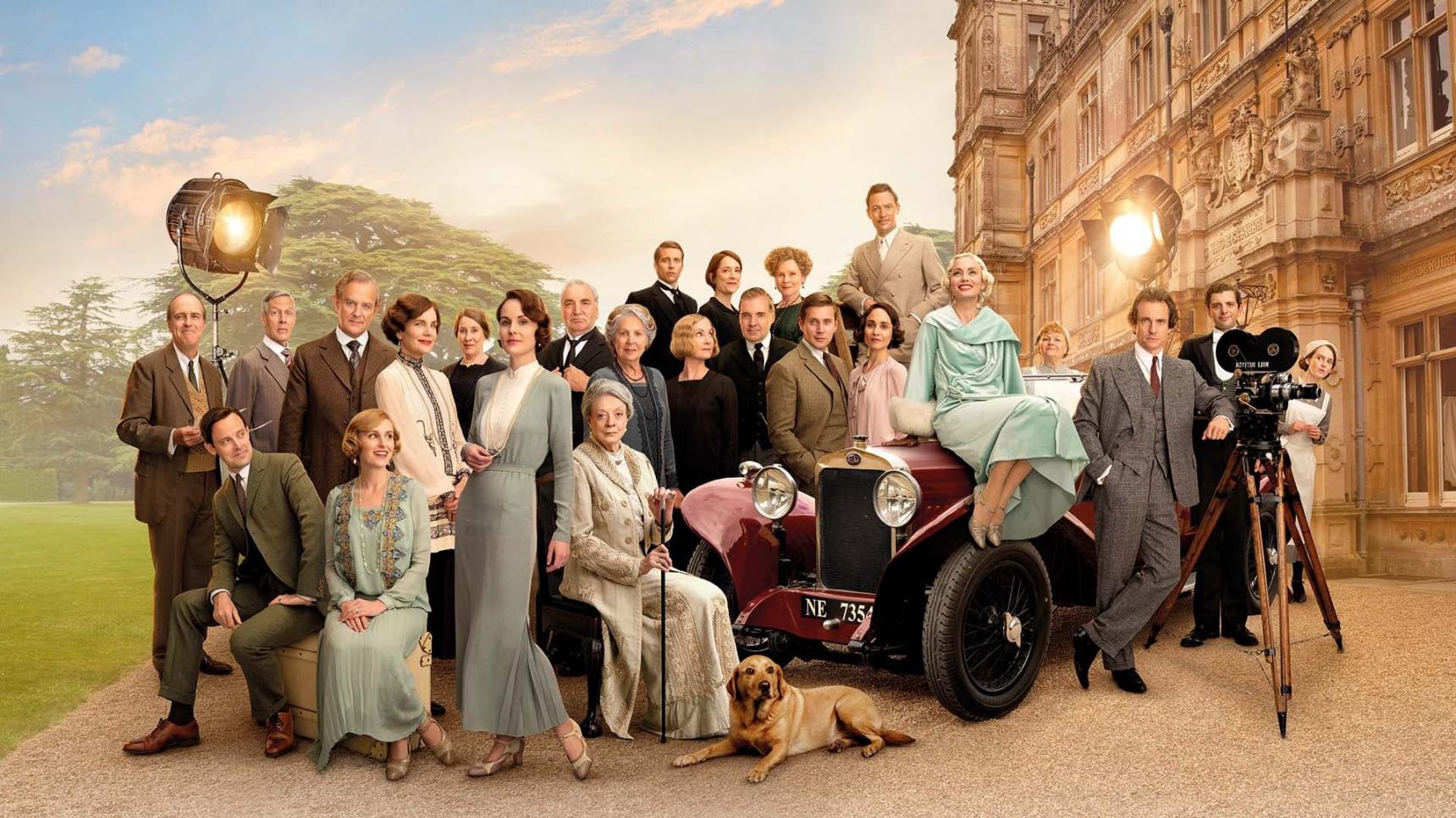 categorias de Downton Abbey: Una nueva era