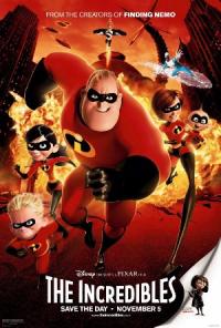 Poster The Incredibles (Los increíbles)