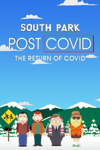 Poster South Park - Post Covid: El Retorno del Covid