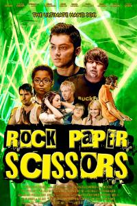 Poster Rock Paper Scissors