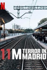 Poster 11M: Terror en Madrid