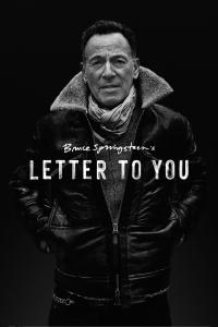 Poster Bruce Springsteen's Letter to You