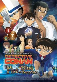 Poster Detective Conan 23 : El puño de Zafiro Azul