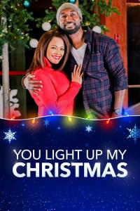 Poster You Light Up My Christmas