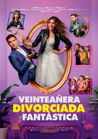Poster Veinteañera, divorciada y fantástica