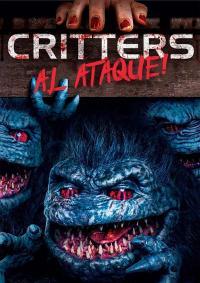 Poster Critters ¡Al ataque!