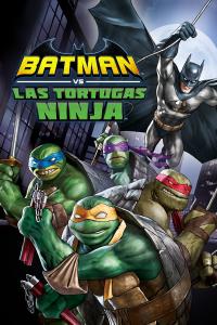 Poster Batman vs. las Tortugas Ninja