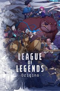 Poster League of Legends: Origins