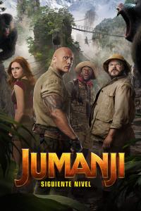 poster de la pelicula Jumanji: siguiente nivel gratis en HD