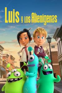 Poster Luis y los alienígenas