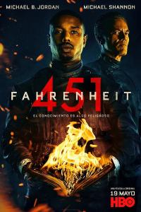 poster de la pelicula Fahrenheit 451 gratis en HD
