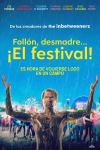Poster Follón, desmadre... ¡El festival!