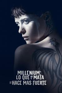 poster de la pelicula Millennium: Lo que no te mata te hace más fuerte gratis en HD