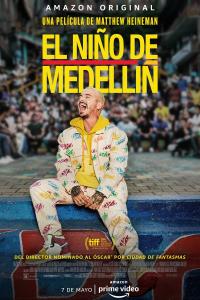 Poster El niño de Medellín
