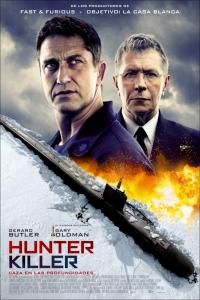poster de la pelicula Hunter Killer: Caza en las profundidades gratis en HD