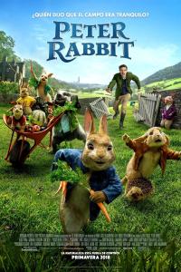 poster de la pelicula Peter Rabbit gratis en HD