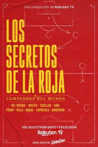 Poster Los secretos de La Roja – Campeones del mundo