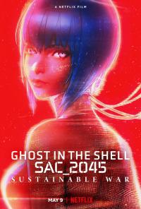 generos de Ghost in the Shell: SAC_2045: Guerra sostenible