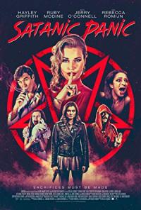 Poster Satanic panic