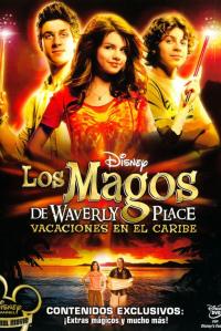 Poster Los magos de Waverly Place: Vacaciones en el Caribe