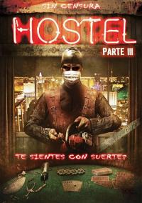 Poster Hostel 3: De vuelta al horror