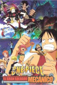 generos de One Piece: El Gran Soldado Mecánico del Castillo Karakuri