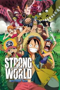 Poster One Piece: Strong World