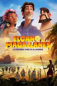 Poster Elcano y Magallanes: la primera vuelta al mundo