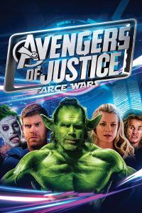 Poster Avengers of Justice: Farce Wars