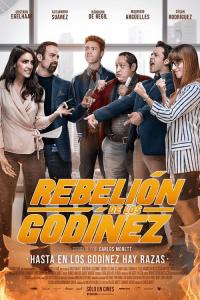 Poster Rebelión de Los Godínez