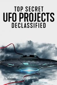 Poster OVNIS: Proyectos de alto secreto desclasificados