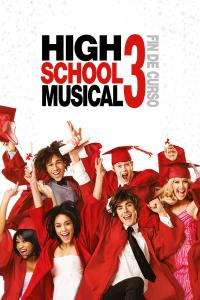 Poster High School Musical 3: Fin de curso