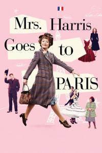 Poster Mrs. Harris Goes to Paris