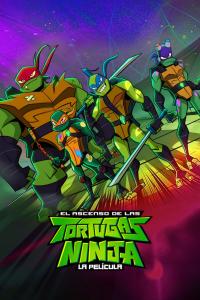 Poster El ascenso de las Tortugas Ninja: La película
