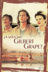 Poster ¿A Quién Ama Gilbert Grape?