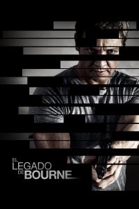 Poster El legado de Bourne