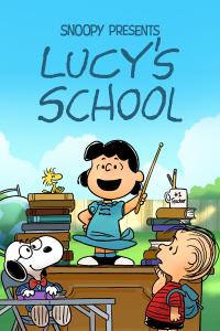 Poster Snoopy presenta: El cole de Lucy