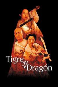 Poster Tigre y dragón