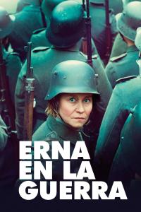 Poster Erna en la guerra