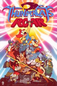 Poster ThunderCats Roar