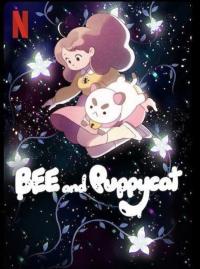 Poster Bee and PuppyCat: Lazy in Space
